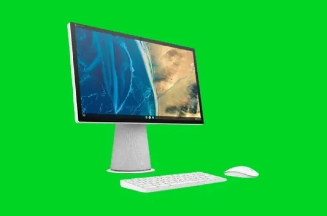 Best All-in-One Desktop for Tight Budgets | HP Chromebase AiO 22