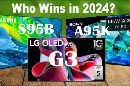 Top 10 Best Gaming TVs 2024
